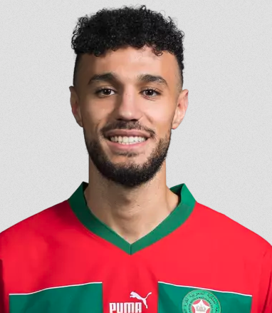 	Noussair Mazraoui 	